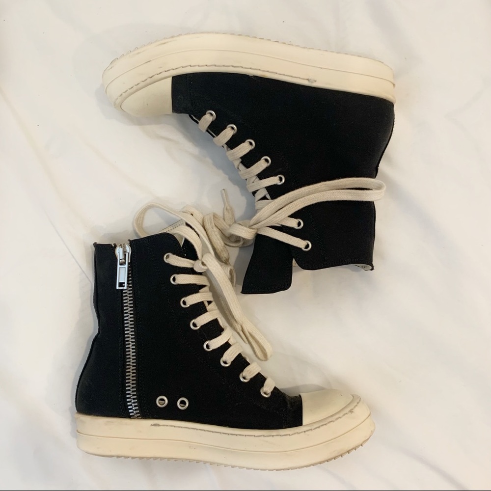 Rick Owens Ramones Size 36 1/2